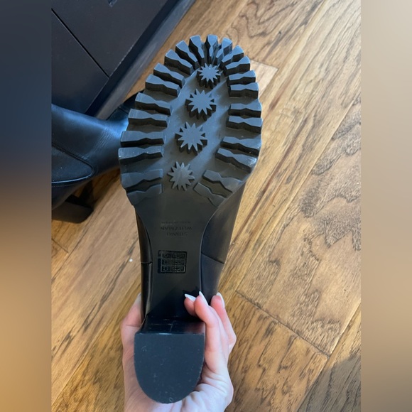 Stuart Weitzman black heeled booties NEVER WORN - Picture 3 of 4